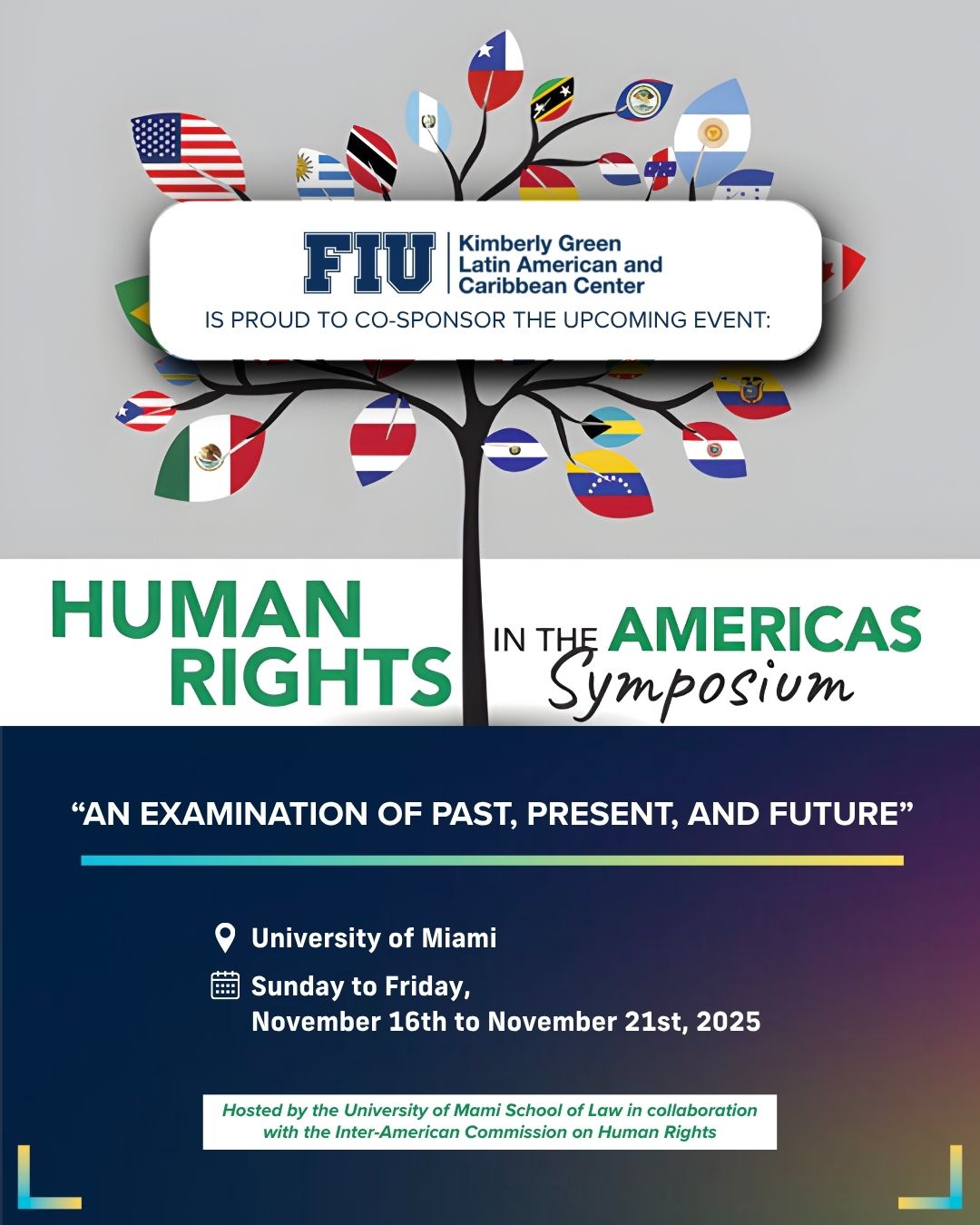 Human Rights In the Americas Symposium