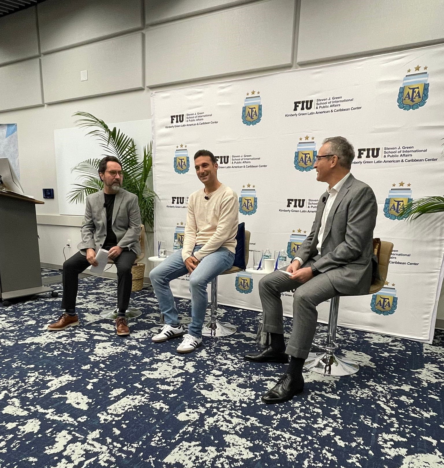 Fireside Chat with Coach Lionel Scaloni