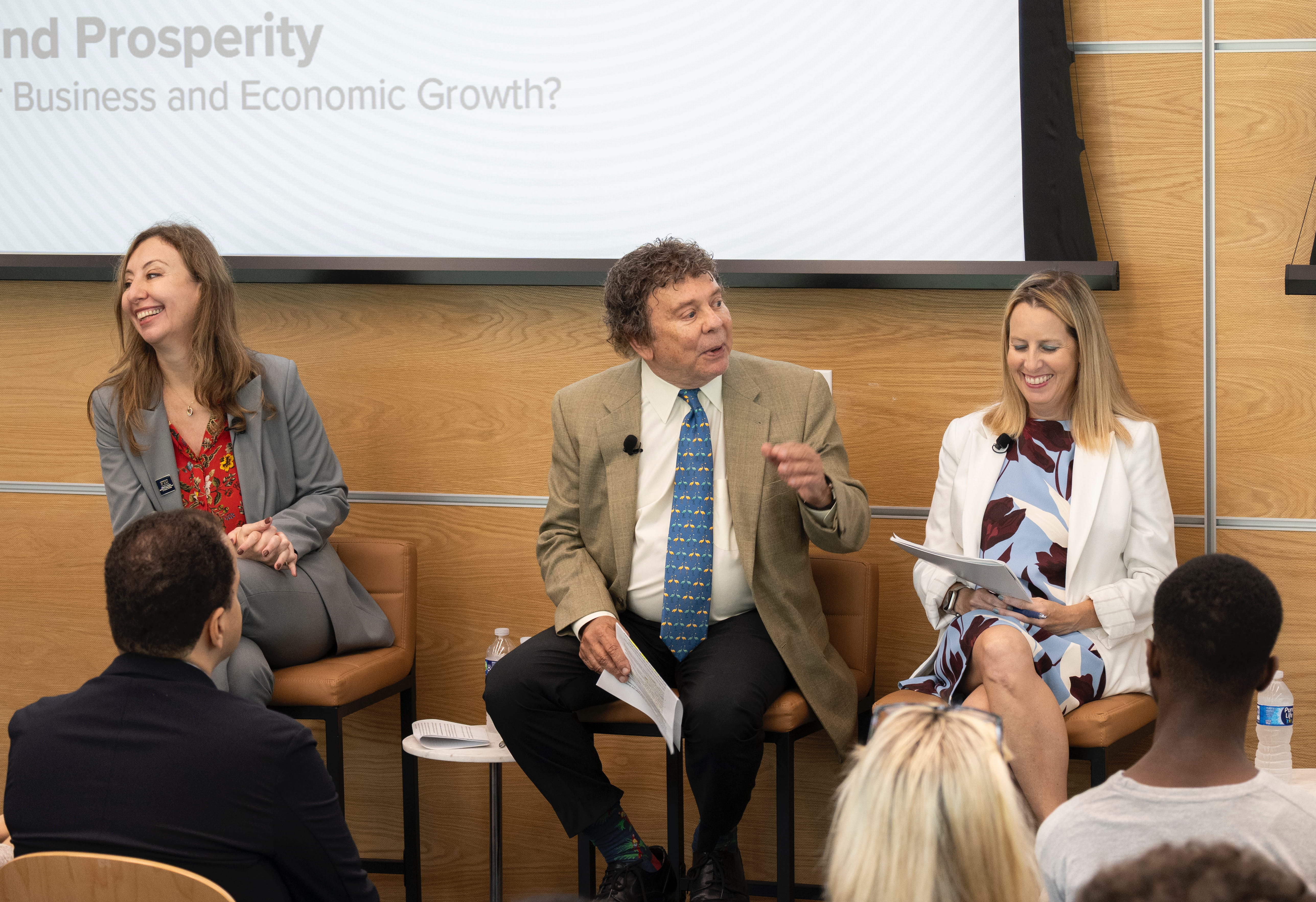 Panel One: Political Systems and Prosperity: Are Democracies Better for Business and Economic Growth?