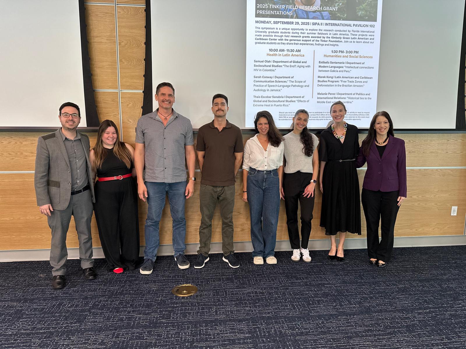 2025 Tinker research Field Grant Presentations