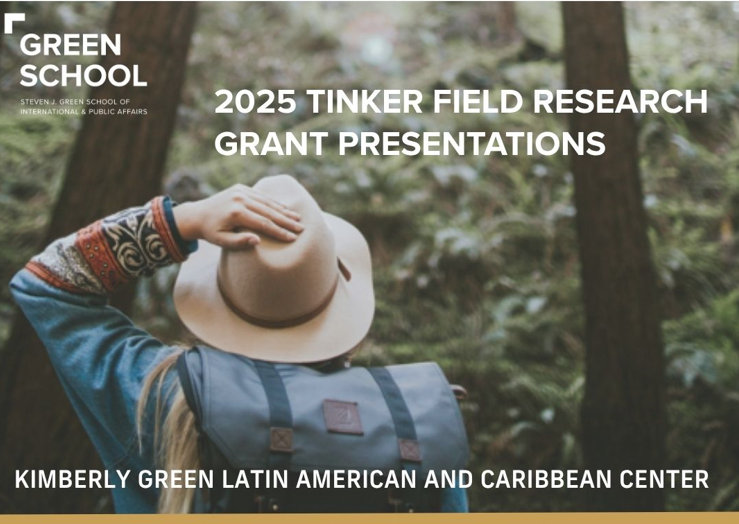 2025 Tinker Field Research Grant Presentations
