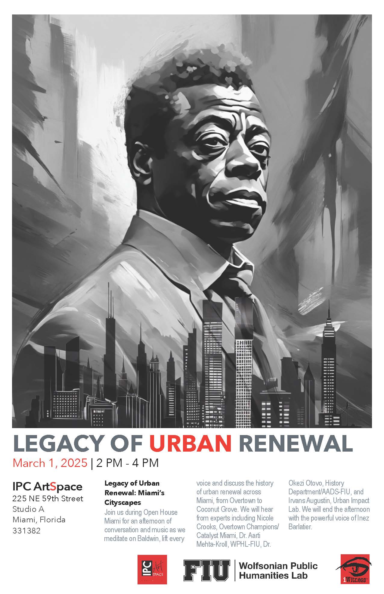 Legacy of Urban Renewal Flyer