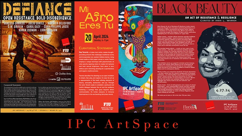 Poster for Black Beauty: An act of Resistance & Resilience