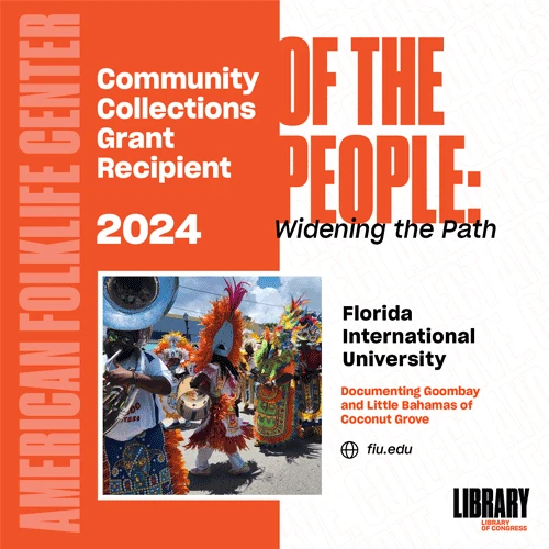 Library of Congress Grant Recipient