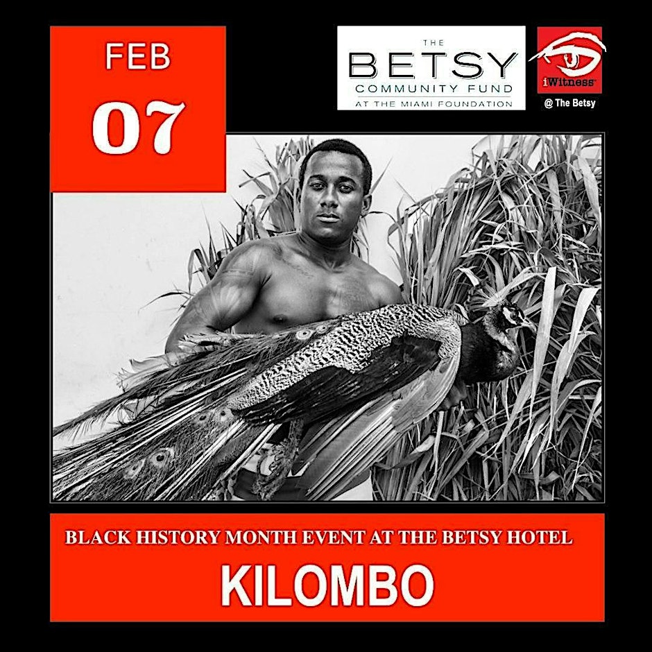 iWitness at the Betsy: Kilombo, Feb. 7, 2025