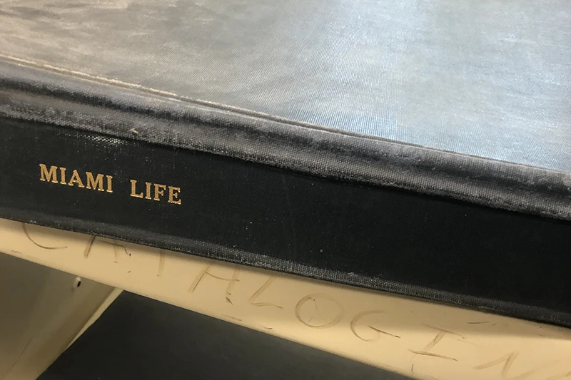 Miami Life bound copies