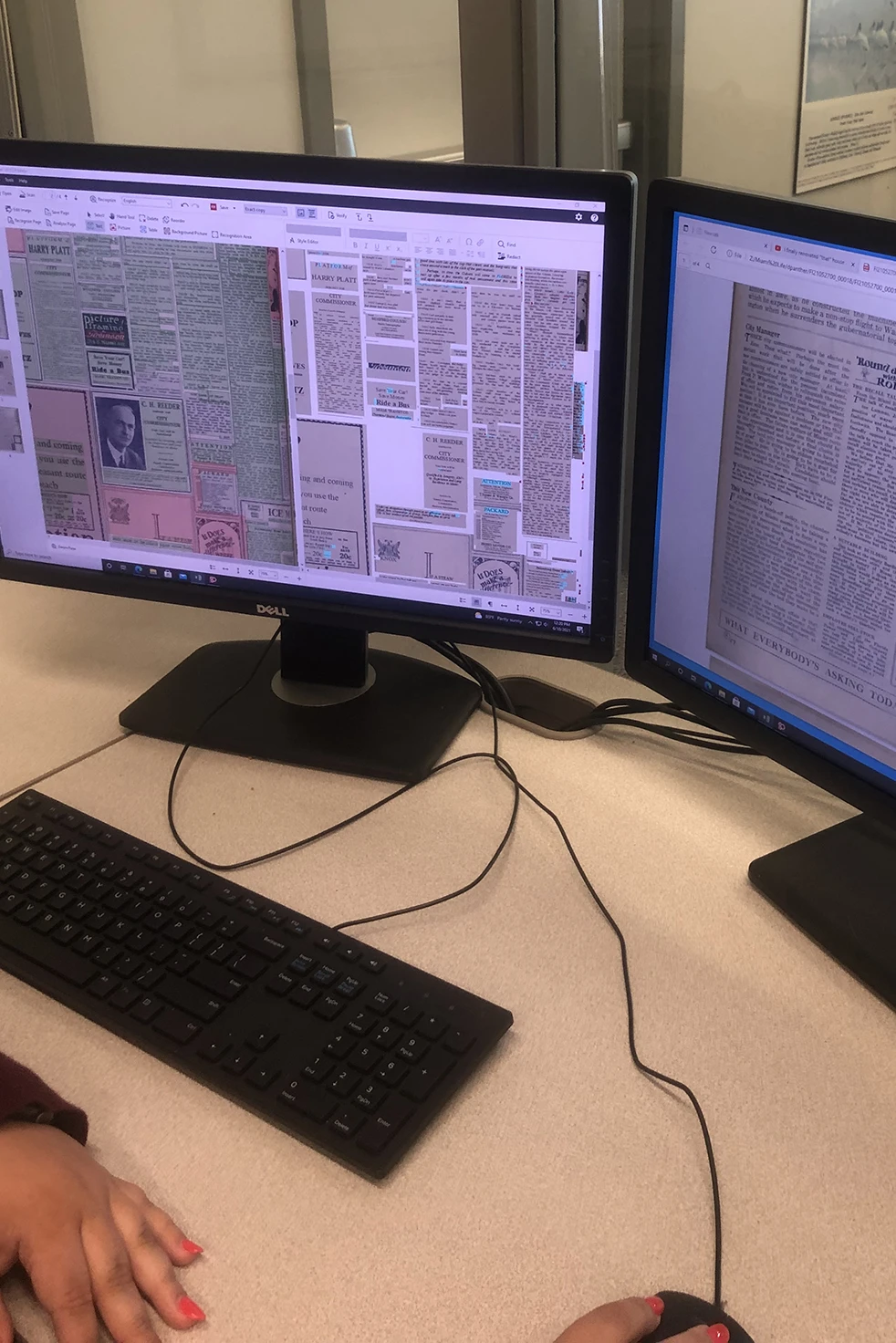 Issues have been made text-searchable with OCR