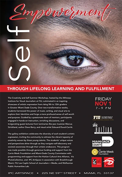 SELF Event Poster