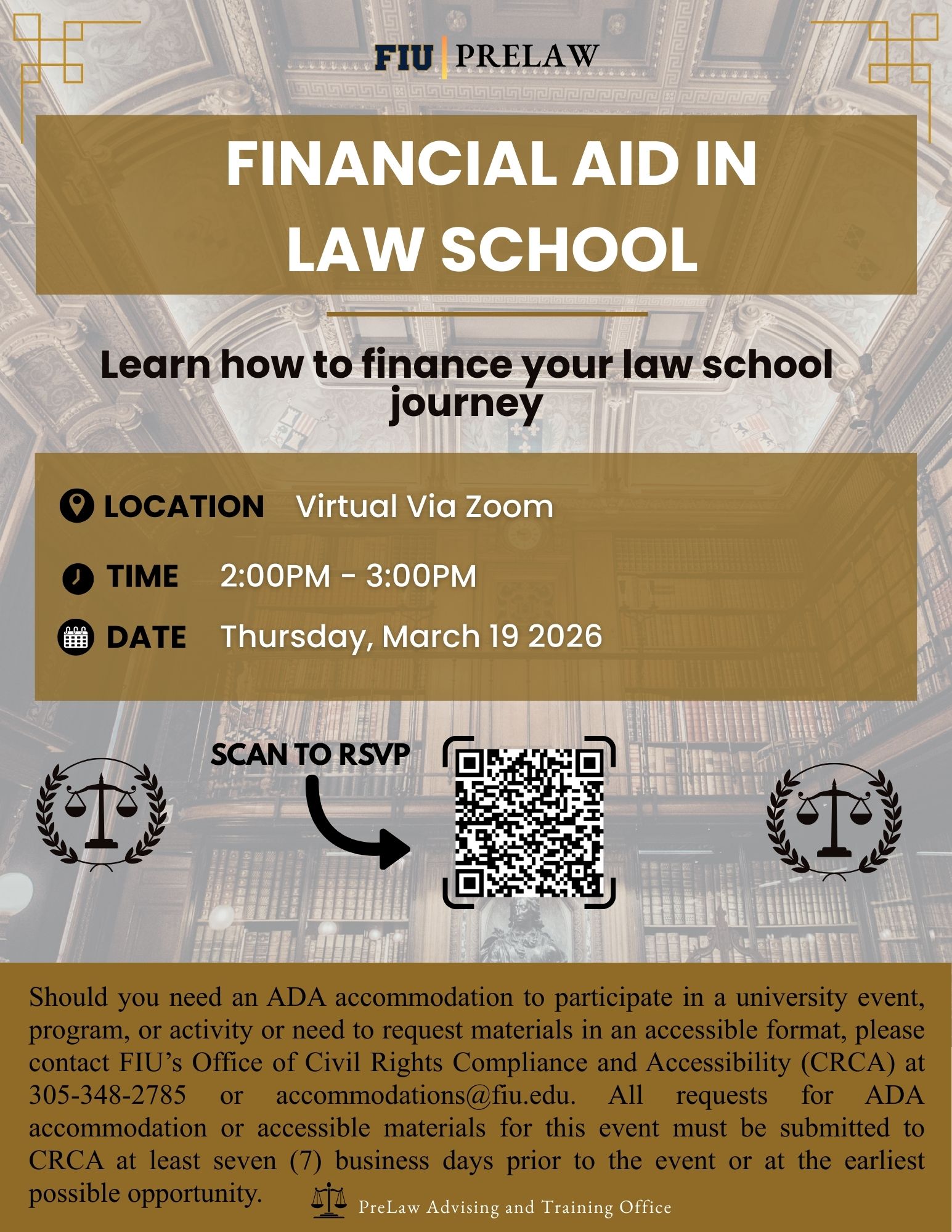 Financial Aid in Law School