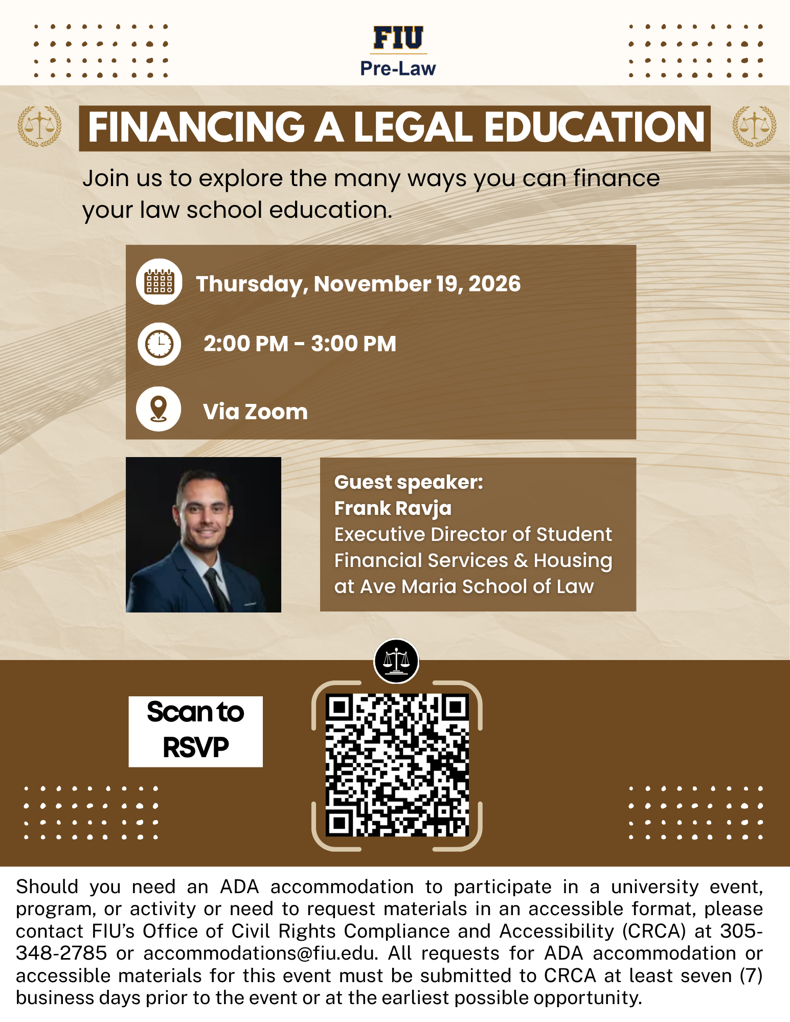 Financing a legal education fkyer