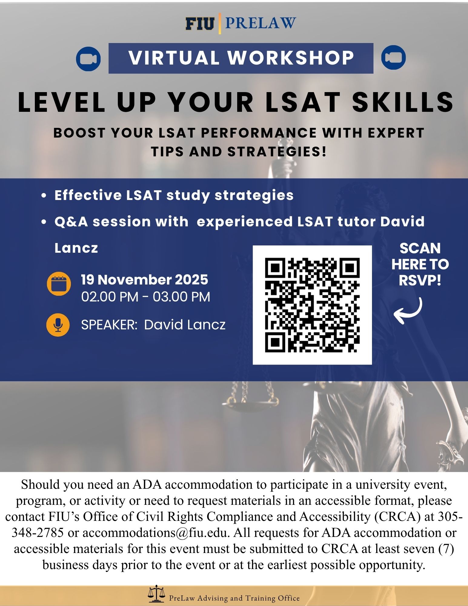 LSAT workshop
