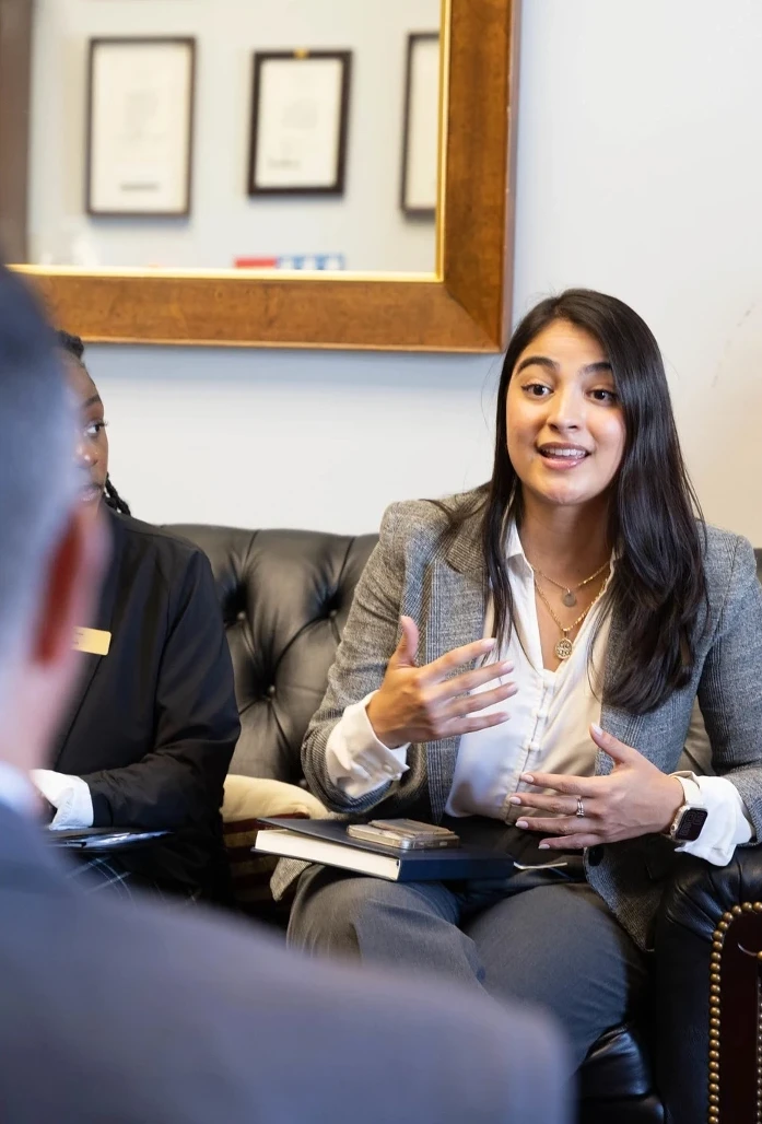 FIU Student in D.C.